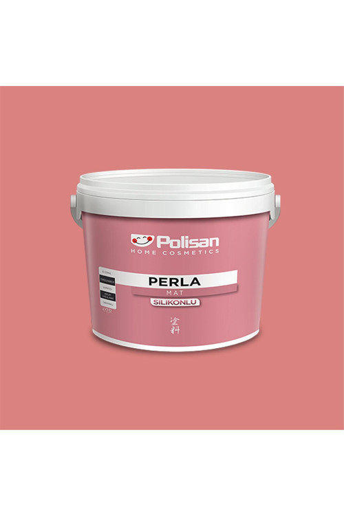 4237 - Kızılcık - Ci-7103 2,5 Litre Perla Mat Silikonlu Iç Cephe Boyası (28800011000)