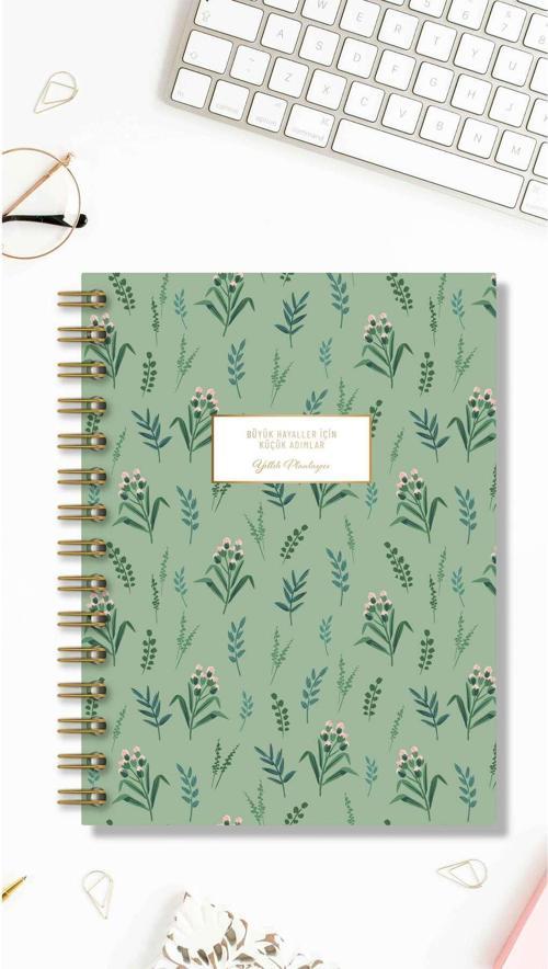 Lamis - Tarihsiz ve İslami Yıllık Planlayıcı + 2 Sayfa Sticker #Y25