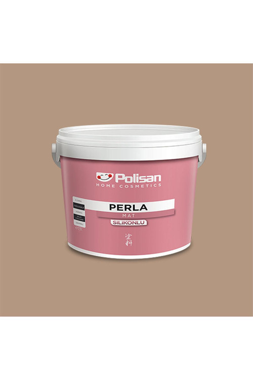 4141 - Gizemli Toprak - Ci-6504 2,5 Litre Perla Mat Silikonlu Iç Cephe Boyası (28800011000)