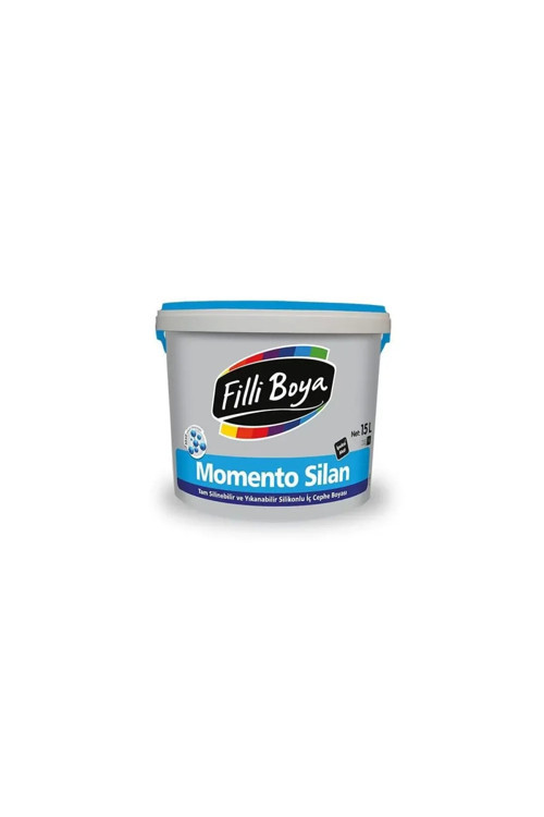 Momento Silan Tam Silinebilir Ve Yıkanabilir Silikonlu Iç Cephe Boyası 2.5 Lt
