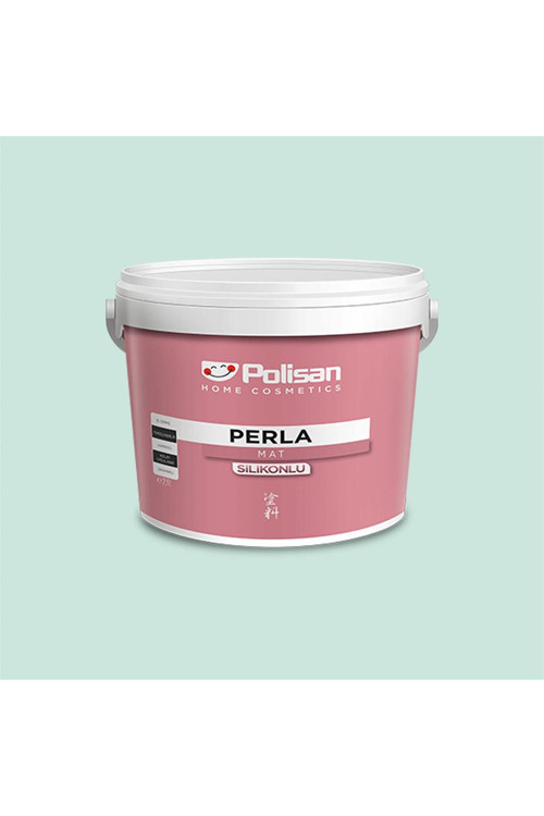 4373 - Nil Yeşili - Ci-7392 2,5 Litre Perla Mat Silikonlu Iç Cephe Boyası (28800011000)