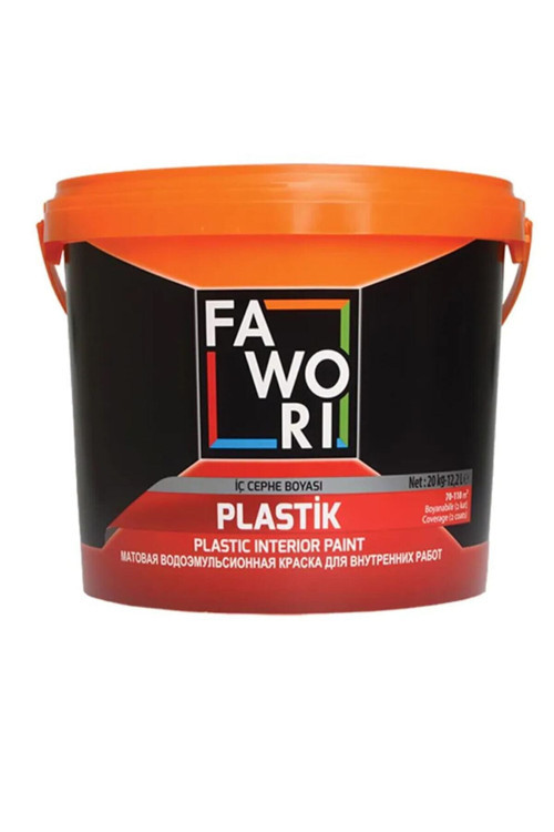 Plastik İç Cephe Duvar Boyası 3,5 Kg-Ihlamur