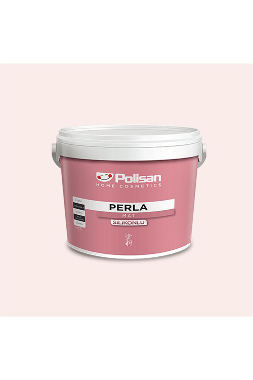 Beyaz Kaşmir - Ci-6840 2,5 Litre Perla Mat Silikonlu Iç Cephe Boyası (28800011000)