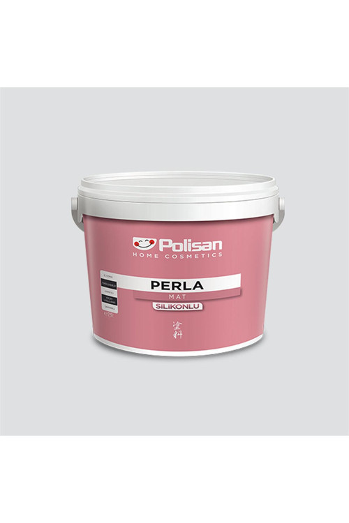 4473 - Dingin Gri - Ci-7601 2,5 Litre Perla Mat Silikonlu Iç Cephe Boyası (28800011000)