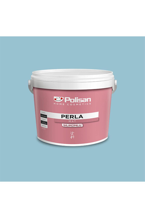 4399 - Akdeniz - Ci-7444 2,5 Litre Perla Mat Silikonlu Iç Cephe Boyası (28800011000)