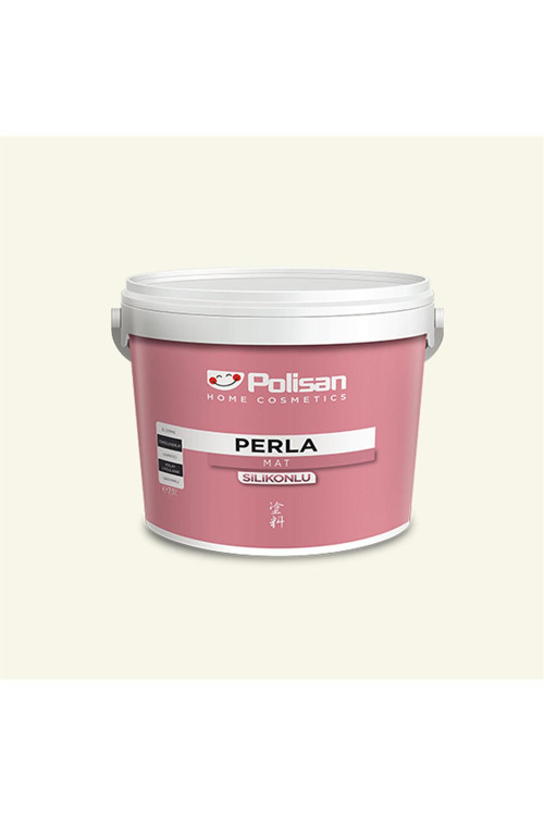 Beyaz Kiraz - Ci-6870 2,5 Litre Perla Mat Silikonlu Iç Cephe Boyası (28800011000)