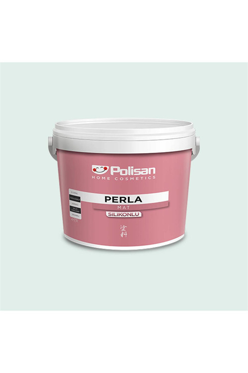 4387 - Nehir Yeşili - Ci-7421 2,5 Litre Perla Mat Silikonlu Iç Cephe Boyası (28800011000)