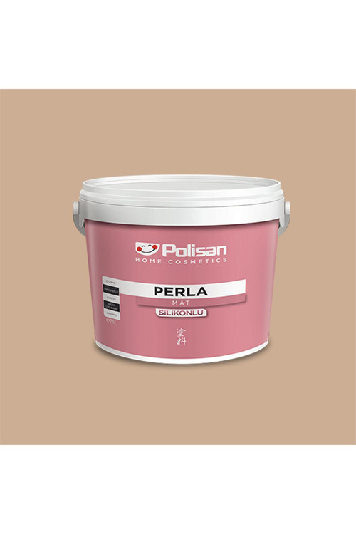 4032 - Elegan Mocha - Ci-6265 2,5 Litre Perla Mat Silikonlu Iç Cephe Boyası (28800011000)