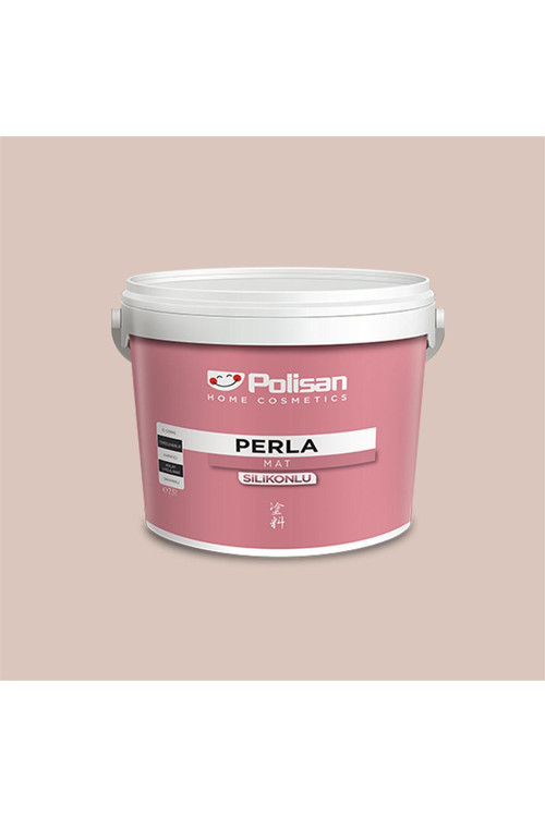 4087 - Mutlu Rüya - Ci-6393 2,5 Litre Perla Mat Silikonlu Iç Cephe Boyası (28800011000)
