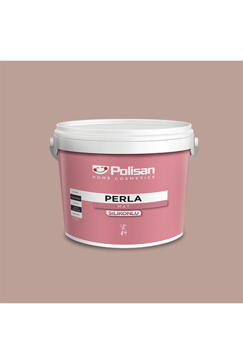 4089 - Zarif Pudra - Ci-6395 2,5 Litre Perla Mat Silikonlu Iç Cephe Boyası (28800011000)