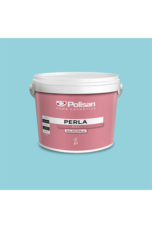 4390 - Salda Mavisi - Ci-7424 2,5 Litre Perla Mat Silikonlu Iç Cephe Boyası (28800011000)