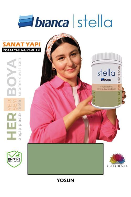 Stella Su Bazlı Boya Fayans-Mermer-Tezgah-Kapı-Dolap-İç Cephe-Dönüşüm-Mutfak-Banyo-Plastik-Ahşap