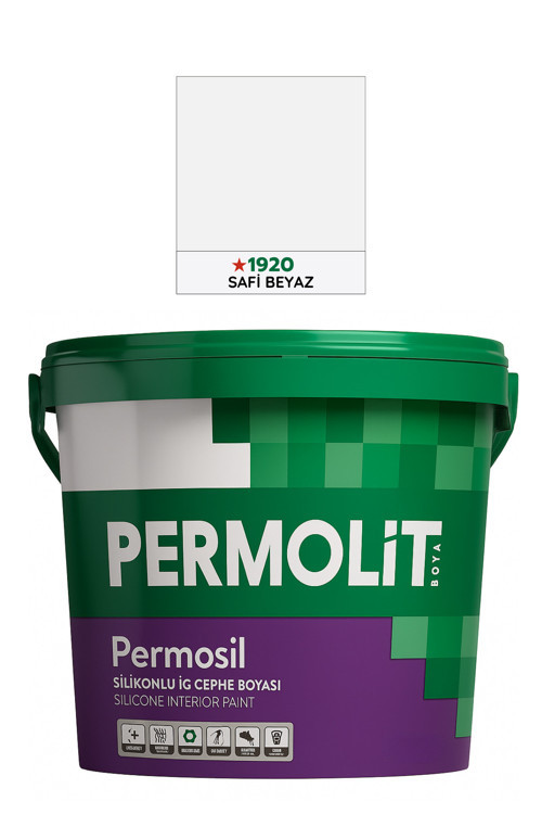 Permosil Silikonlu Silinebilir Su Bazlı İç Cephe Boyası | 3.5 Kg - 10 Kg - 20 Kg
