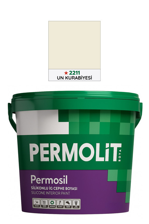 Permosil Silikonlu Silinebilir Su Bazlı İç Cephe Boyası | 3.5 Kg - 10 Kg - 20 Kg