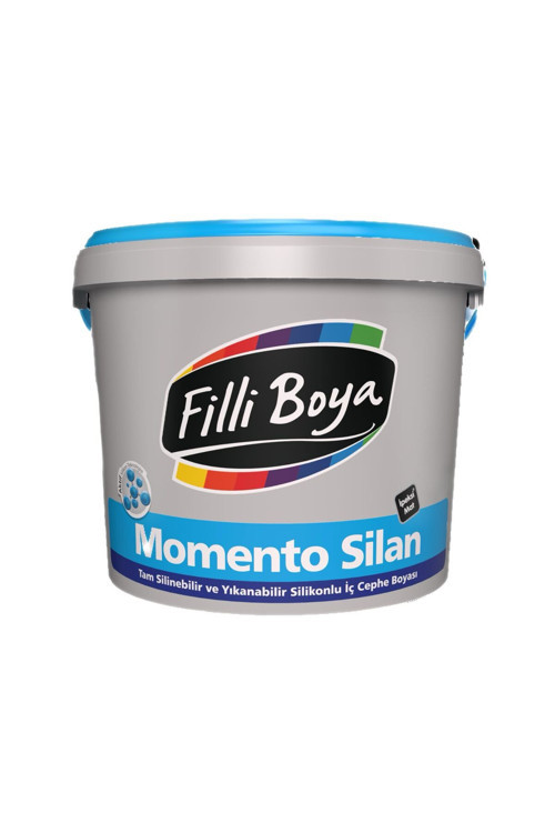 Momento Silan Tam Silinebilir Ve Yıkanabilir Silikonlu Iç Cephe Boyası 2.5 Lt.
