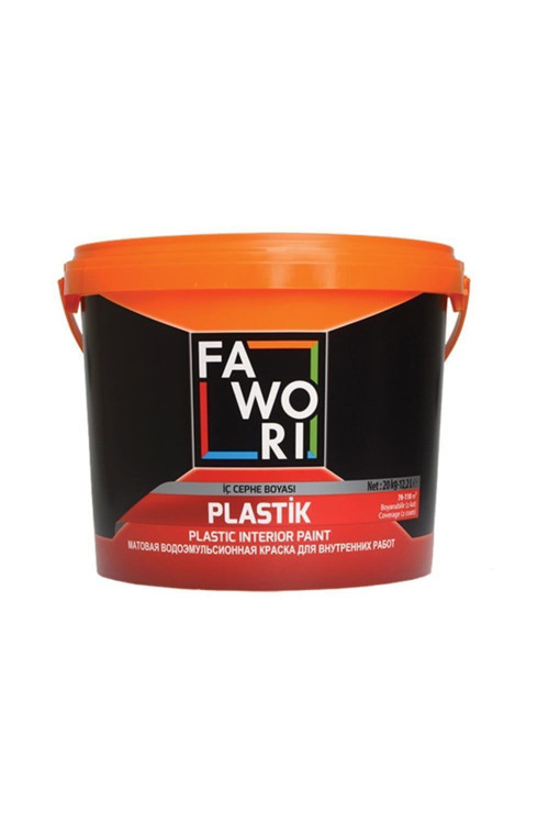 Plastik İç Cephe Duvar Boyası 3,5 Kg.