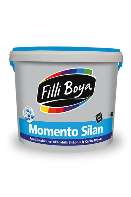 Momento Silan Silinebilir Iç Cephe Duvar Boyası 15 Lt Renk:Ekru