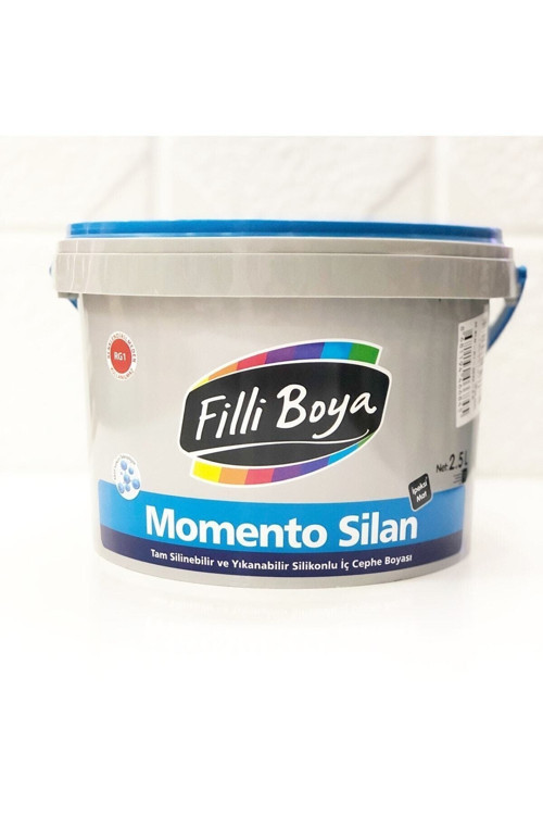 Momento Silan 2.5 Lt Yıkanabilir Silinebilir (Andezit 10)