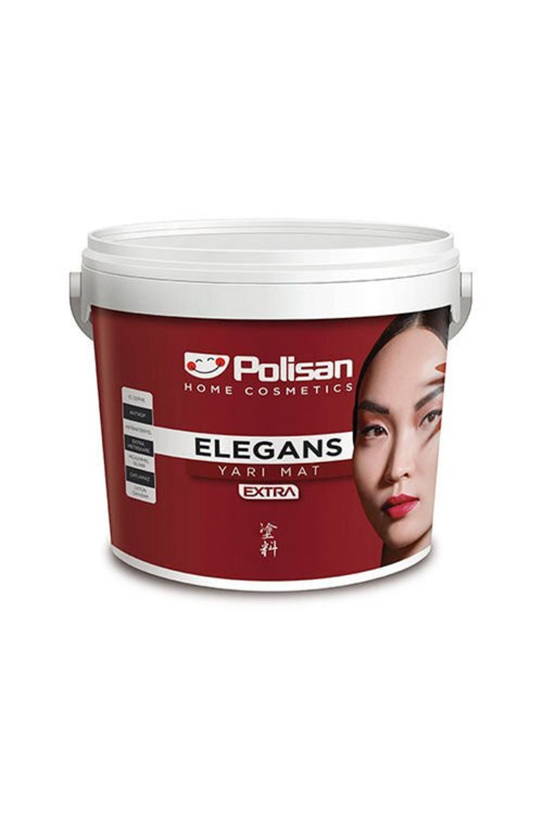 Elegans Extra Yarı Mat Doğal Bej - 15 L