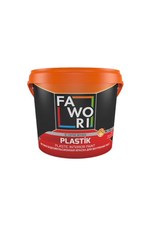 Istiridye Rengi Plastik Su Bazlı Iç Cephe Boyası 20 Kg