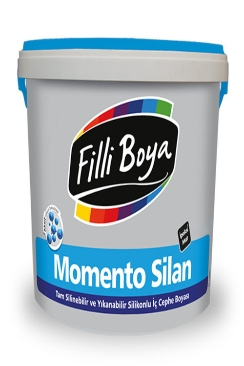 Momento Silan Ipeksi Mat Tam Silikonlu Iç Cephe Boyası 15 Litre
