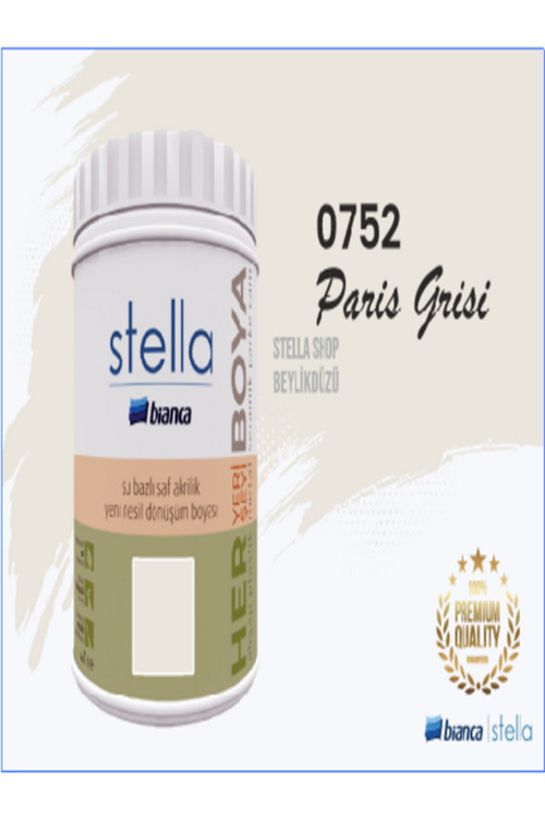 Stella Su Bazlı Akrilik Yeni Nesil Dönüşüm Boyası