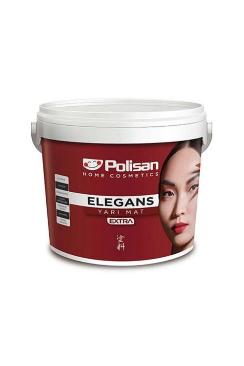 Elegans Extra Yarı Mat Açık Fildişi - 15 L
