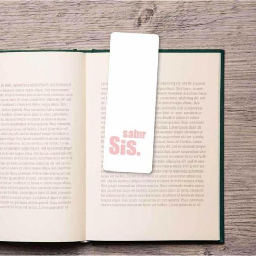 Sabır Sister Dikey Kitap Ayracı