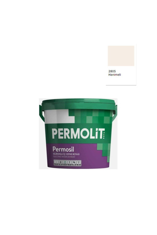 Permosil Silikonlu İç Cephe Boyası 3,5 Kg