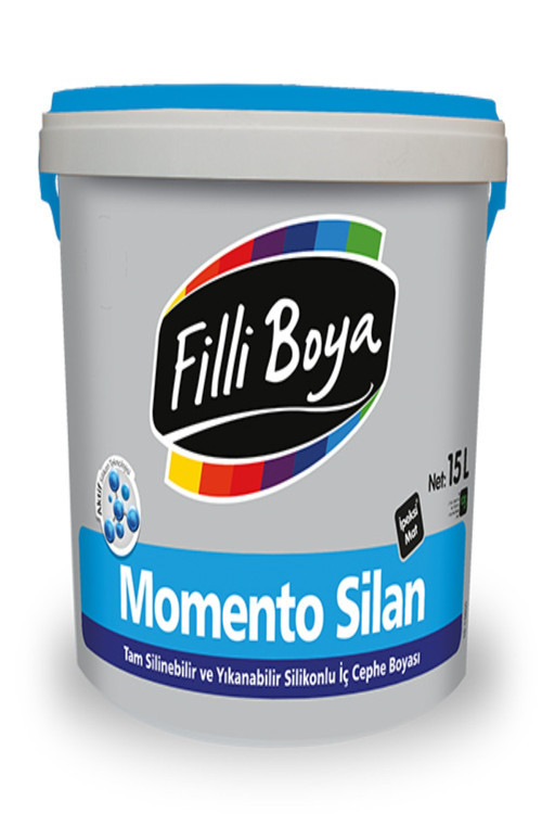 Momento Silan Silikonlu Iç Cephe Boyası 15 Lt Kumbeyazı
