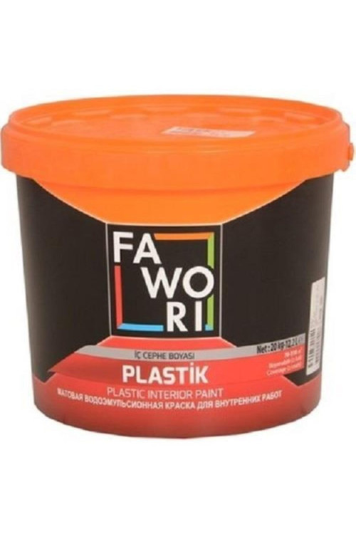 Plastik Iç Cephe Boyası 20 Kg