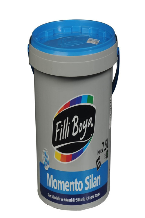 Momento Silan Silikonlu Iç Cephe Boyası 7,5 L Andezit 45