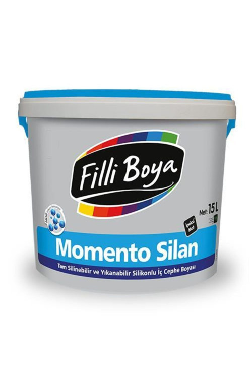 Momento Silan Iç Cephe 15 Lt- Kar Beyaz