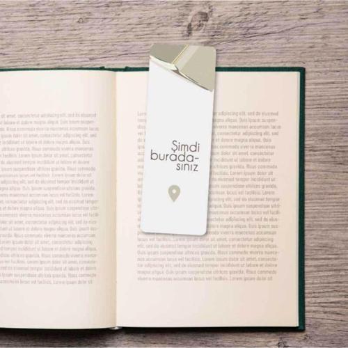 Şimdi Buradasınız Dikey Kitap Ayracı