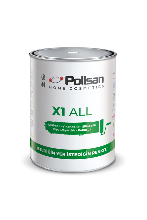X1 All Beyaz - 0,75 L