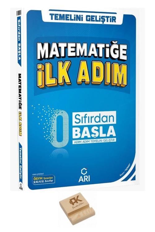 Arı TYT Matematiğe İlk Adım ve Telefon Standı