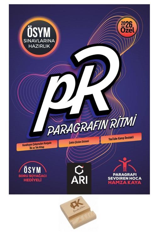 Arı TYT Paragrafın Ritmi Ösym Sınavları Hazırlık ve Telefon Standı