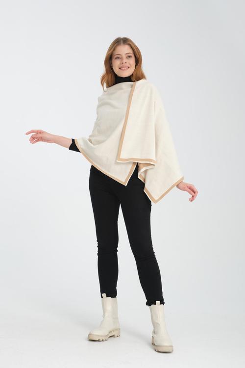 Biyeli Omuz Şalı, Çift Yönlü Kulanıma Uygun Şık Rahat Omuz Şalı, Triko Omuz Şalı, Kadın Omuz Şalı.