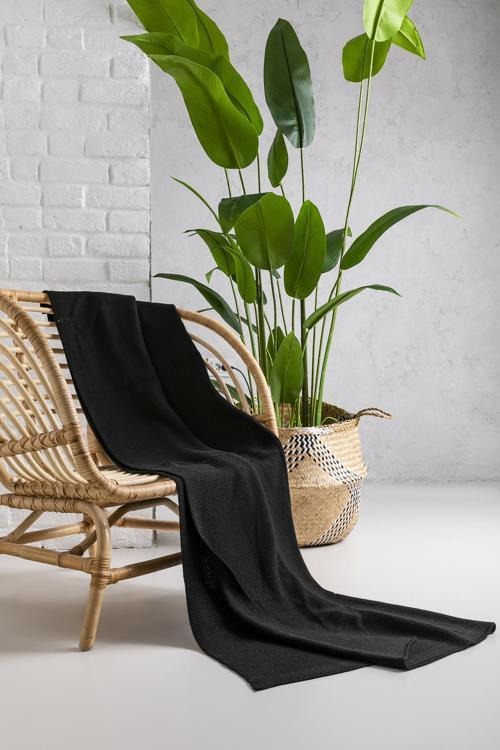 %100 Akrilik Tv Battaniyesi - Triko Battaniye Pirinç Örgü Triko Tv Battaniyesi Throw Koltuk Şalı.