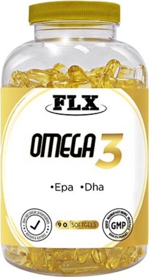 Fish Oil Omega 3 Balık Yağı Dha Epa 90 Softgel