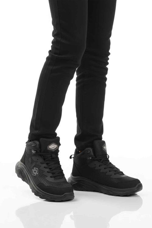 Tekstil Siyah Su Geçirmez Unisex Outdoor Bot G2018 G