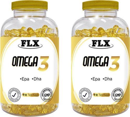 Omega 3 Balık Yağı 1000 Mg 90 Softgel 2 Kutu