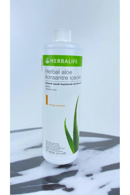 Herbal Aloe İçecek Mango 473Ml