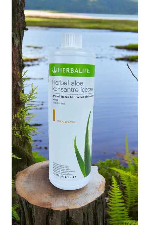 Herbal Aloe Konsantre Içecek Mango 473 Ml