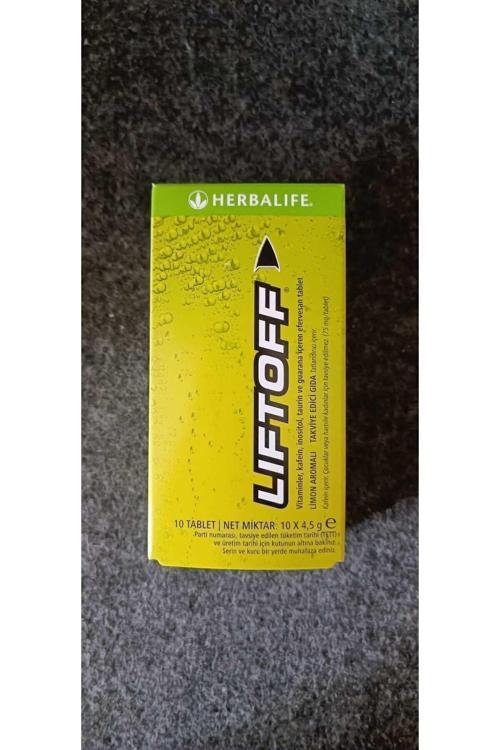 Liftoff Limon Aromalı 10 Adet Her Biri 4,5 G