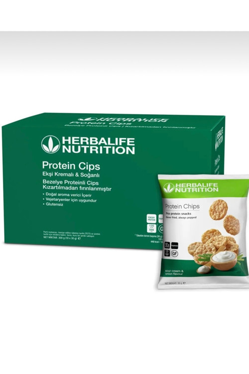 Ekşi Krema Ve Soğan Aromalı Protein Cips