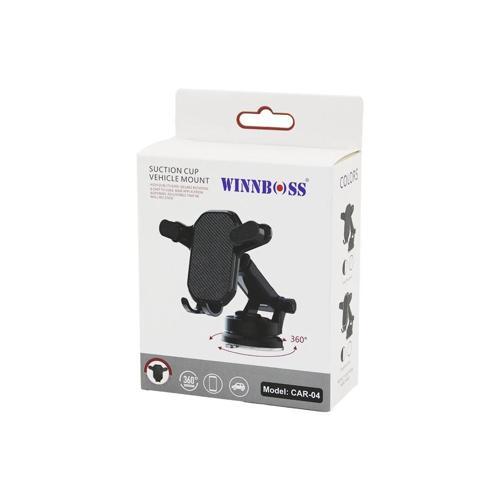 ARAÇ - OTO TELEFON TUTUCU  360° KADEMELİ-UZAYAN-KISALAN KOL  VANTUZLU - OYNAR BAŞ VE KOLLAR (5365)