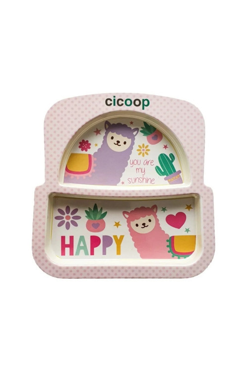 Cicoop Bebek Mama Tabağı 2 Bölmeli Mama Tabağı