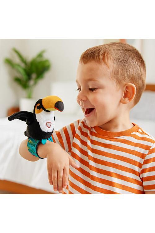 Happy Yappers Renkli Kuş Bileklik Konuşan Kuş