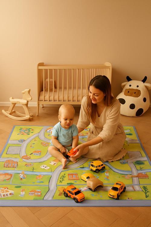 Katlana Bilir Premium Oyun Matı Extra Large